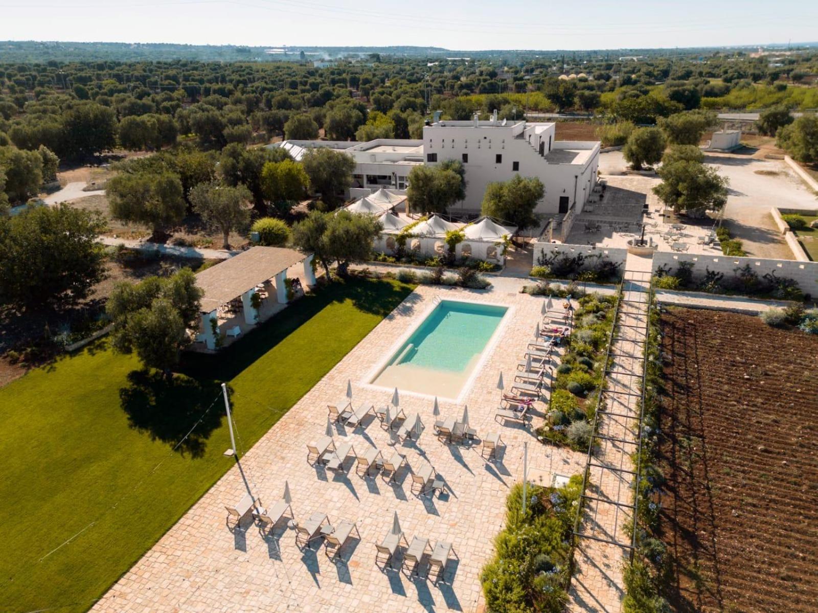 Agriturismo Tenuta Chianchizza Monopoli Exteriör bild